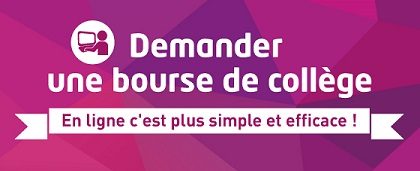 BOURSES DE COLLÈGE 2020-2021