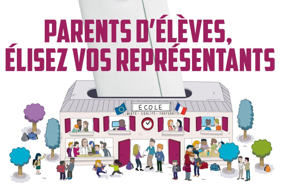 Élections des Représentants de parents d’élèves