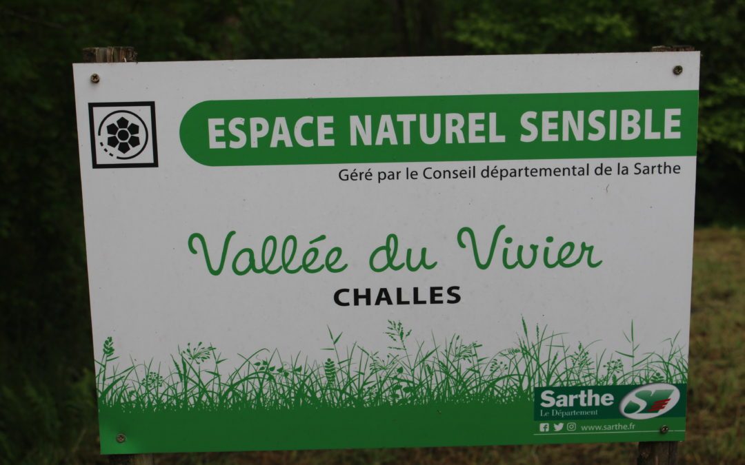 Visite du Vivier de Challes