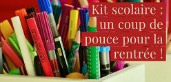 Kits scolaires Rentrée 2021