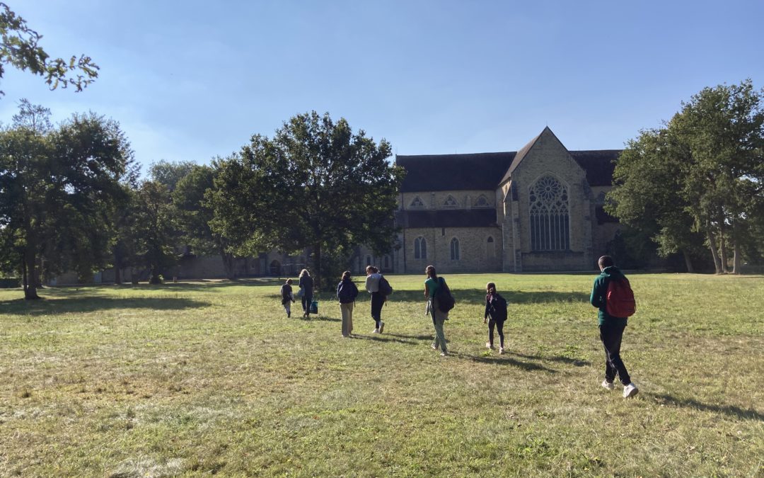 Sortie à l’Abbaye de l’Épau