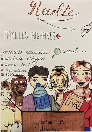 Soutien aux familles afghanes