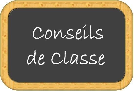 Les conseils de classe du 3e trimestre